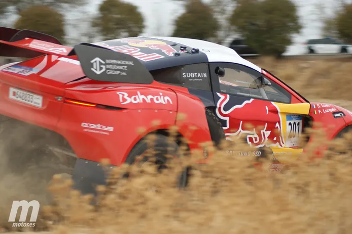 El Andalucía Rally es de Sébastien Loeb, el Mundial se lo lleva Nasser Al-Attiyah