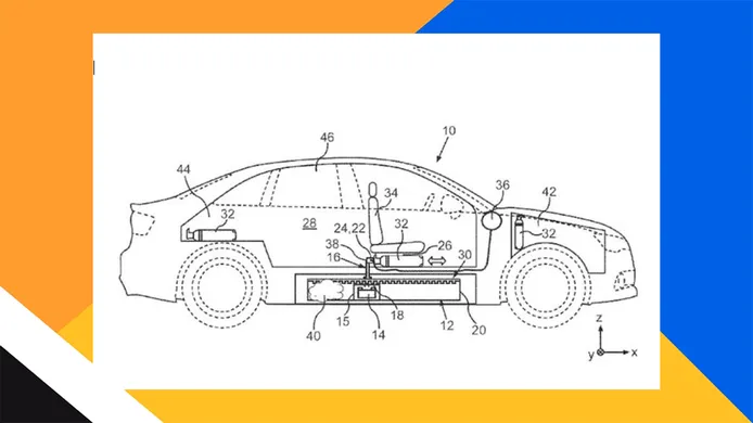 Filtrada la patente del sistema anti-incendios de Audi para coches eléctricos