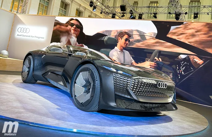 Audi celebró en Madrid la primera edición del “Audi Summit for Progress” junto a dos de sus prototipos eléctricos