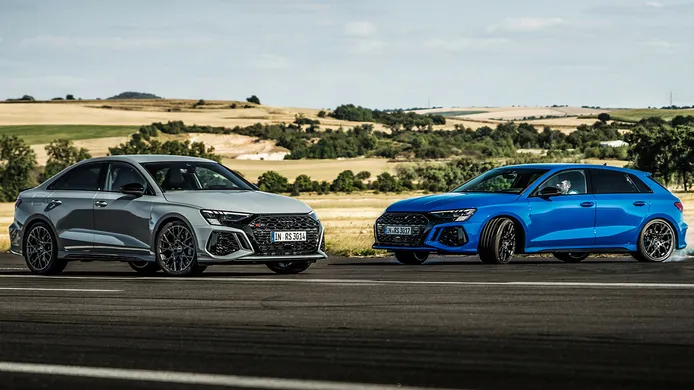 Audi Sport presenta el nuevo RS 3 performance edition, su compacto más radical con 407 CV