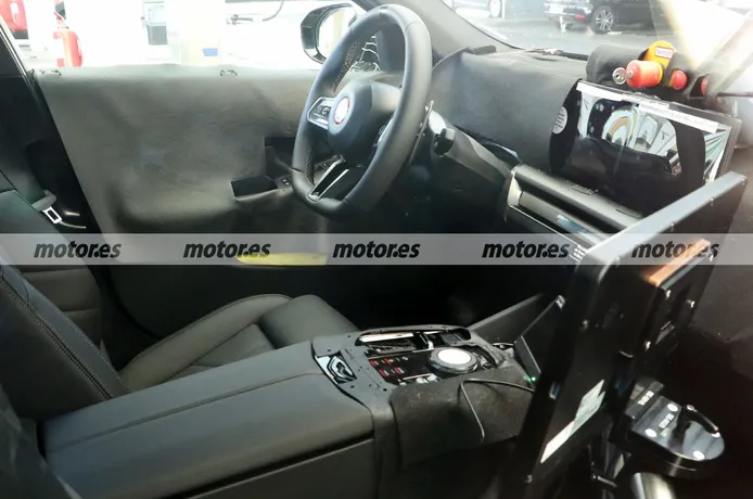 Asómate al lujoso interior de los nuevos BMW Serie 5, y M5, en estas nuevas fotos espía