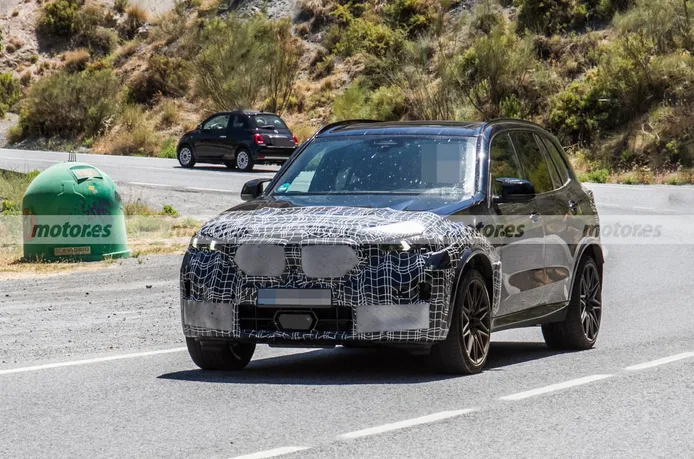 Los prototipos del BMW X5 M Facelift se dejan ver en nuevas pruebas en el sur de Europa