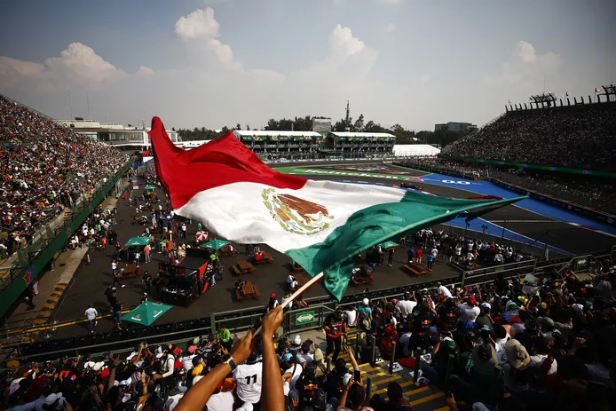 Las fotos del GP de México de F1