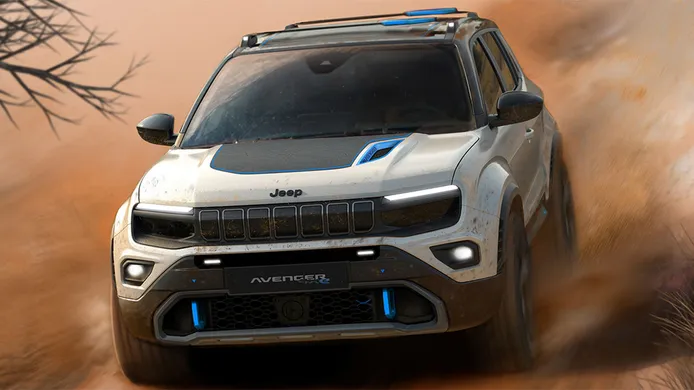 Jeep apuesta por la tracción total eléctrica con el nuevo Avenger 4x4 Concept