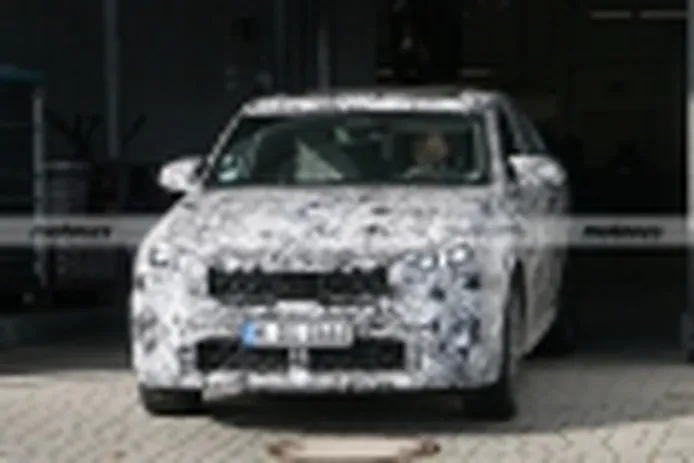 Primeras fotos espía del nuevo BMW X2 M35i 2024, el SUV deportivo pisa Nürburgring