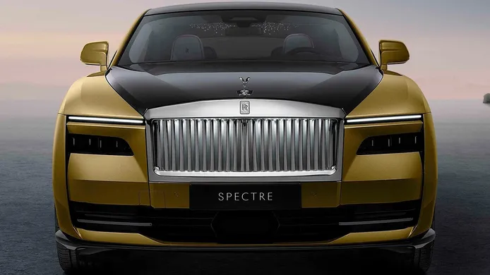 Rolls-Royce Spectre - frontal