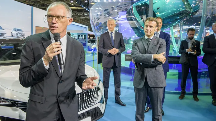 Stellantis pide a Europa repensar la decisión de acabar con los coches de gasolina y diésel en 2035