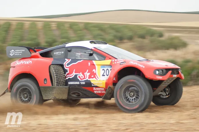 La tercera etapa da la vuelta al Andalucía Rally: Sébastien Loeb, nuevo líder