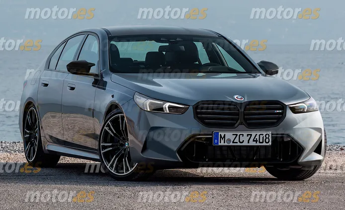 Así será el nuevo BMW M5, la séptima generación de una berlina que será un potente PHEV