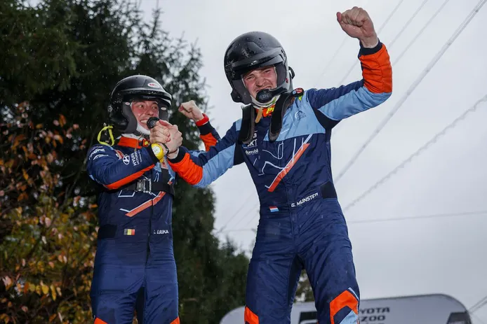 Grégoire Munster trabaja de cara a 2023 para tener un programa completo en WRC2