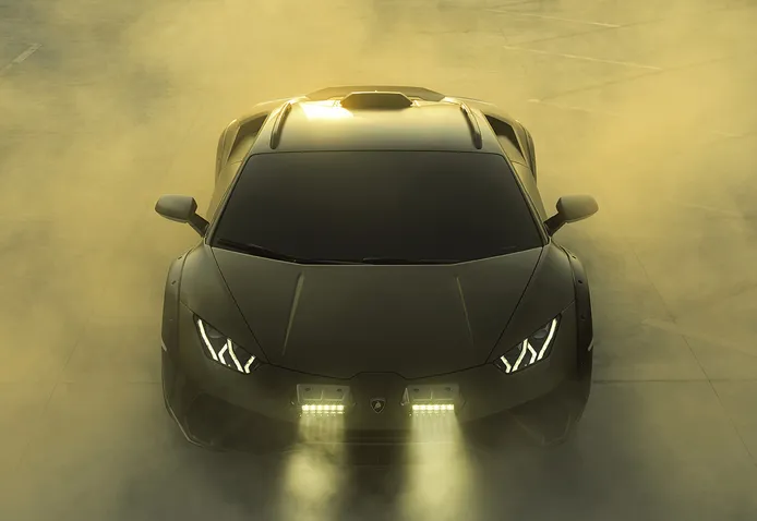 El exclusivo Lamborghini Huracán Sterrato descubre su imagen exterior