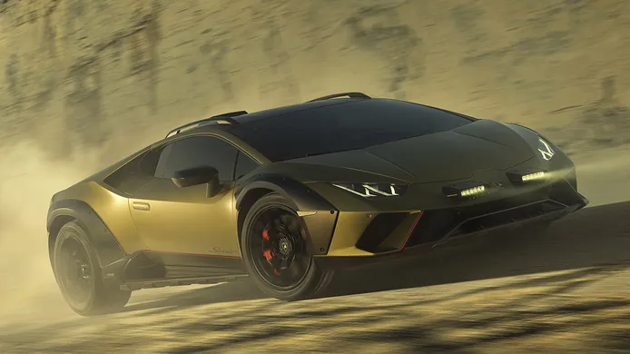 Lamborghini presenta el nuevo Huracán Sterrato, un superdeportivo todoterreno con motor V10