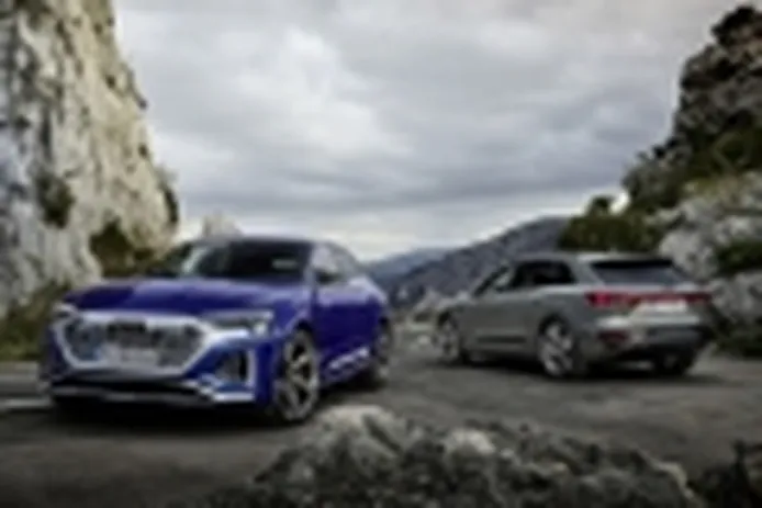 El Audi Q8 e-tron 2023 corona la gama SUV 100% eléctrica de la marca