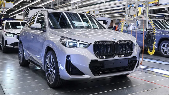 Se inicia la producción del nuevo iX1, el SUV eléctrico más barato de BMW