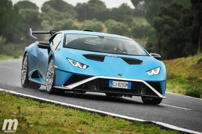 Prueba Lamborghini Huracán STO: supremo, extremo y superlativo