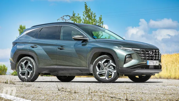 El Hyundai Tucson lidera las ventas de coches híbridos enchufables en octubre de 2022