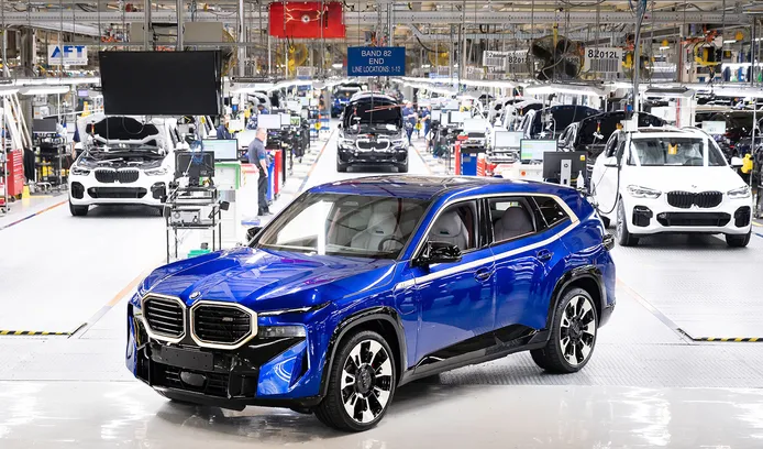 El nuevo BMW XM entra en producción, el super SUV de Múnich llega en primavera de 2023