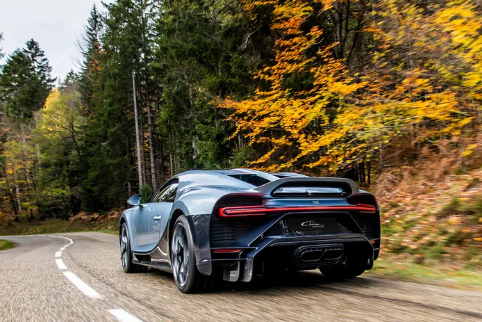 El Bugatti Chiron Profileé, un one-off único y exclusivo en el mundo con una curiosa historia detrás