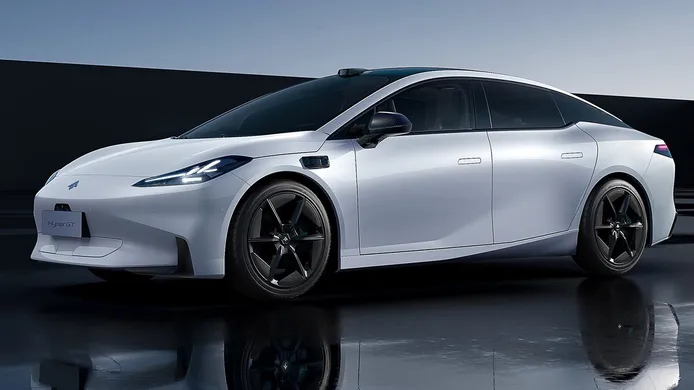 GAC presenta el nuevo Aion Hyper GT, un coche eléctrico que destaca por su aerodinámica