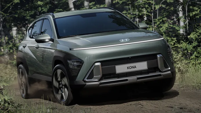 Hyundai desvela las primeras imágenes y detalles del nuevo Kona: el SUV electrificado estrena generación