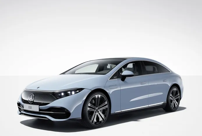 El Mercedes EQS Berlina adquiere un mayor lujo con la personalización de Manufaktur
