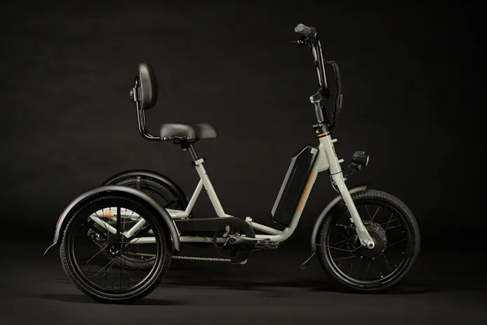 Rad Power Trike: triciclo eléctrico, Power Assist, 188 kg de carga y 88 km de autonomía