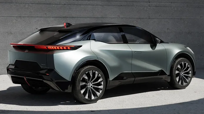 Toyota bZ Compact SUV Concept - posterior