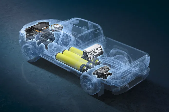Toyota Hilux H2 Hydrogen Concept