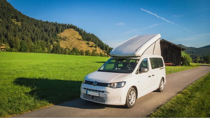 Zooom convierte a la Volkswagen Caddy Maxi en una atractiva Camper compacta