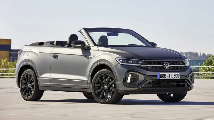 El Volkswagen T-Roc Cabrio se convierte en un SUV más exclusivo con la nueva serie limitada Edition Grey