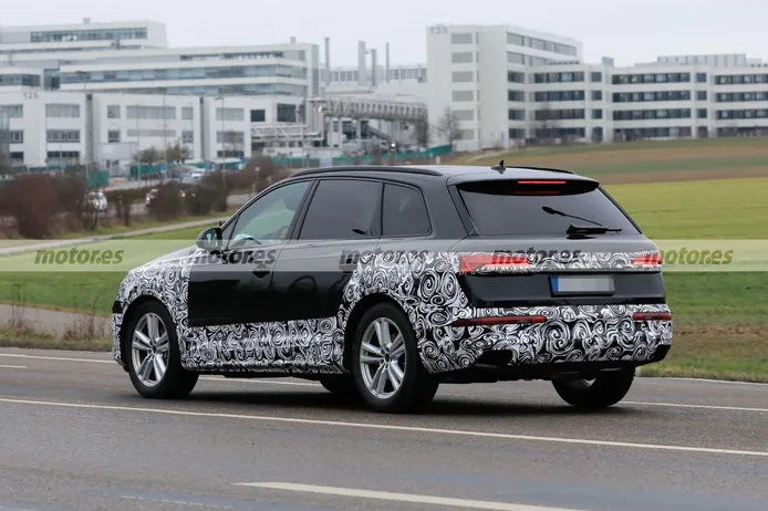 Fotos espía Audi Q7 Facelift 2024