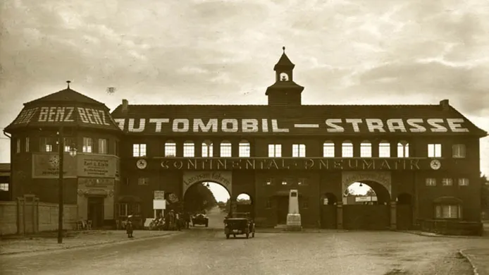 Avus y el GP de Alemania de 1926, el circuito y la leyenda del «Regenmeister» Caracciola