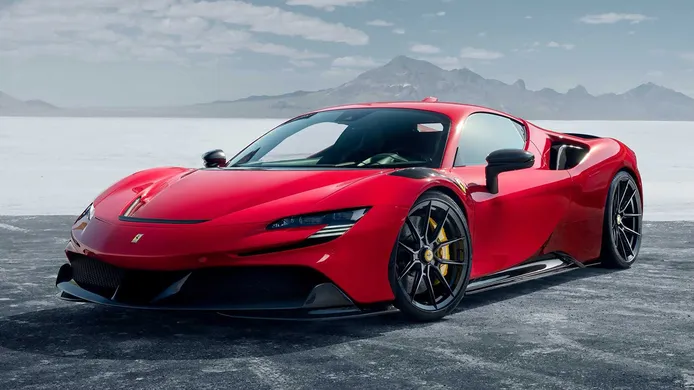 Una filtración revela el esquema técnico del sonido de los futuros eléctricos de Ferrari