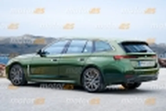 Así serán los BMW Serie 5 Touring e i5 Touring, un familiar con versión eléctrica que llega en 2024