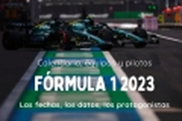 Guía completa F1 2023: presentaciones, test, calendario, equipos y pilotos