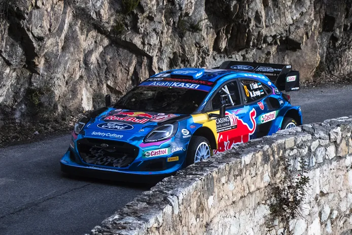 Ott Tänak, Takamoto Katsuta y Esapekka Lappi preparan el Rally de Suecia en citas nacionales