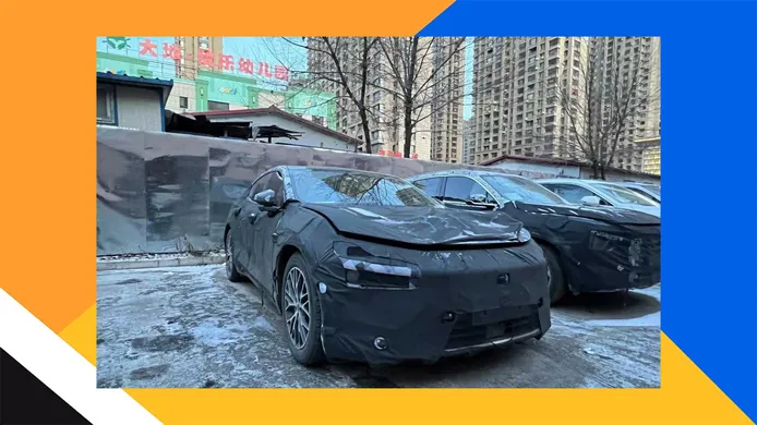 El nuevo Polestar 4, el rival del Tesla Model Y, se deja ver en sus primeras fotos espía en China