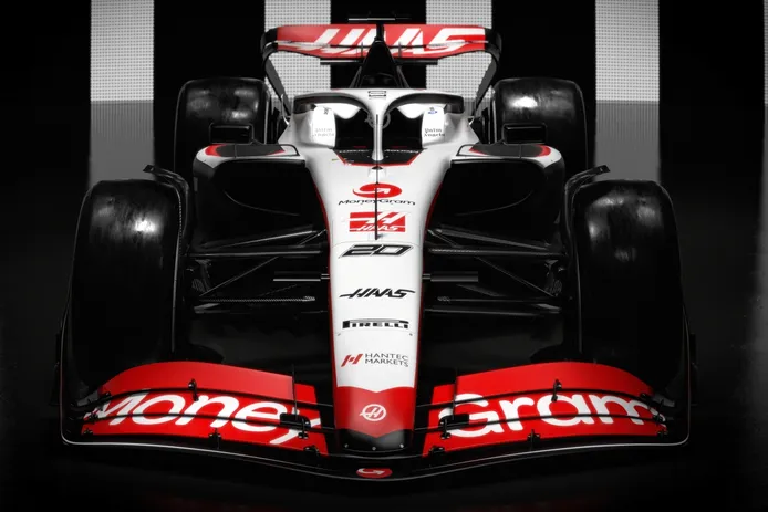 Haas F1 revela los colores que lucirán Kevin Magnussen y Nico Hülkenberg en 2023