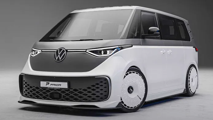 La transformación más radical (e innecesaria) del Volkswagen ID. Buzz tiene la firma de Prior Design