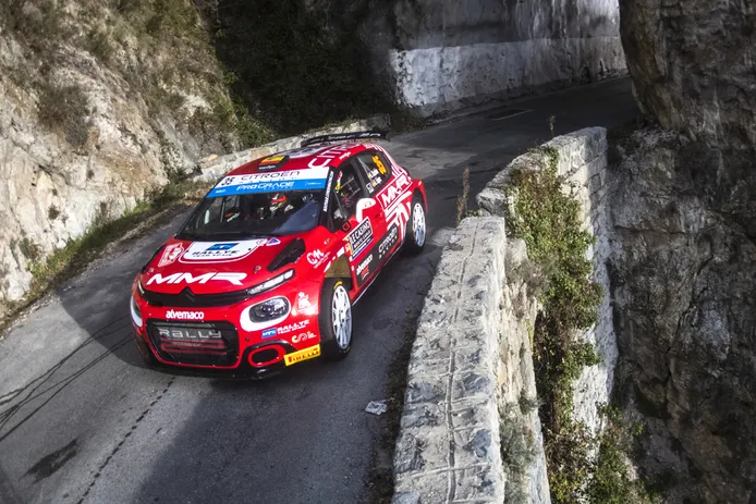 Alejandro Cachón tiene espacio para progresar en el WRC: «Su proyecto es a dos años»