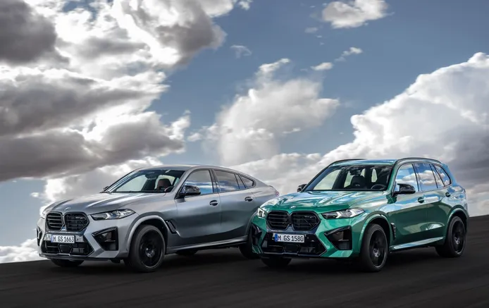 Llegan los BMW X5 M y X6 M Competition, dos SUV más deportivos con importantes novedades