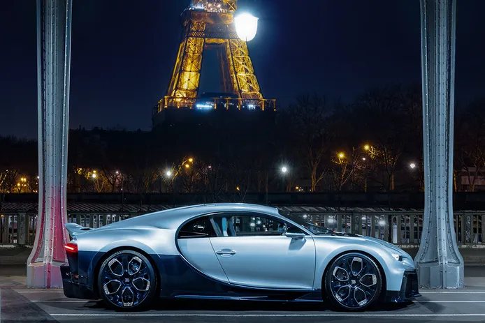 El único Bugatti Chiron Profilée del mundo sale a subasta en RM Sotheby's