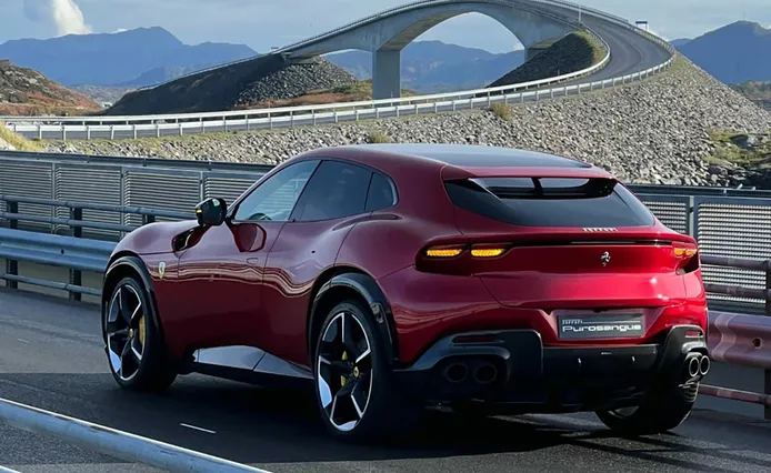 El Ferrari Purosangue se deja ver en Noruega, echa un vistazo al SUV italiano en este video