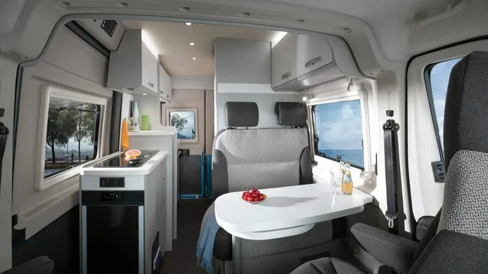Hymer Free 540 Blue Evolution