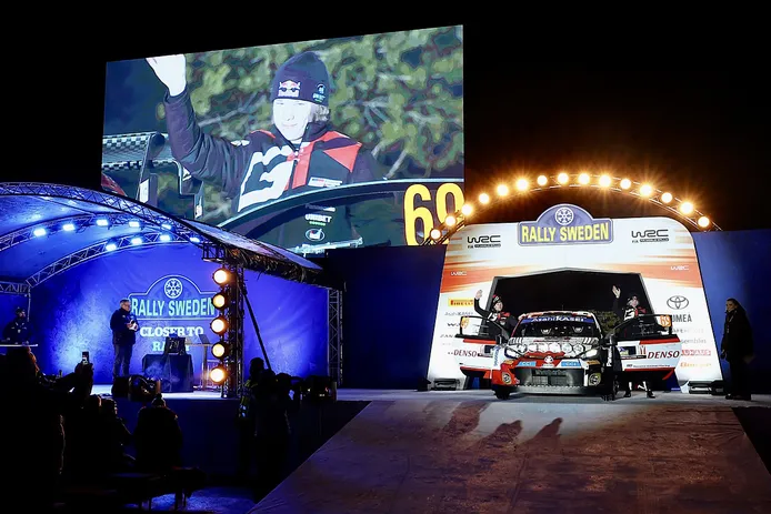 Kalle Rovanperä duerme como primer líder del Rally de Suecia tras conquistar Umea