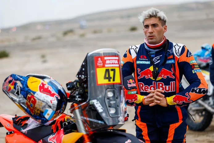 Kevin Benavides, ganador del Dakar 2023, se pierde el Abu Dhabi Desert Challenge por una grave lesión