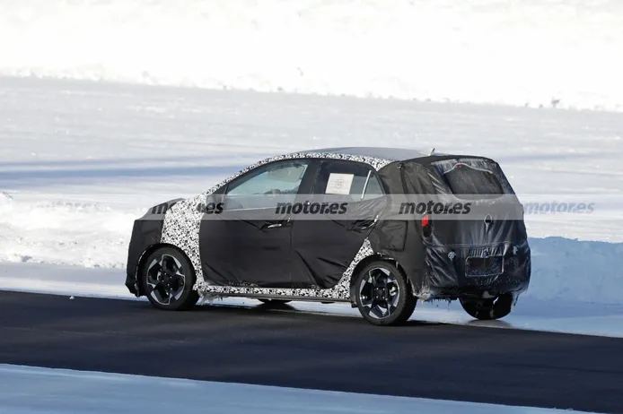 Fotos espía KIA Picanto Restyling 2024