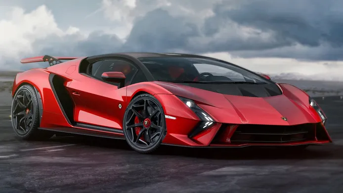 Lamborghini desvela los nuevos Invencible y Autentica para despedir la era del motor V12