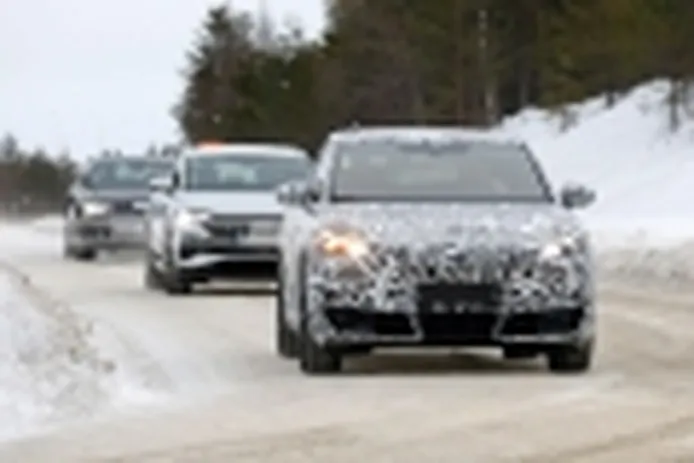 The new CUPRA Tavascan is surprised in spy photos, the Spanish electric SUV makes its debut in Sweden