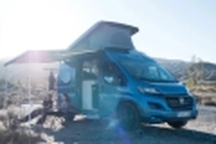 La Hymer Free 540 Blue Evolution es una Camper ideal para viajar en familia